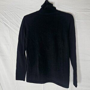 Ralph Lauren Black Turtleneck Sweater - Size M - NWOT